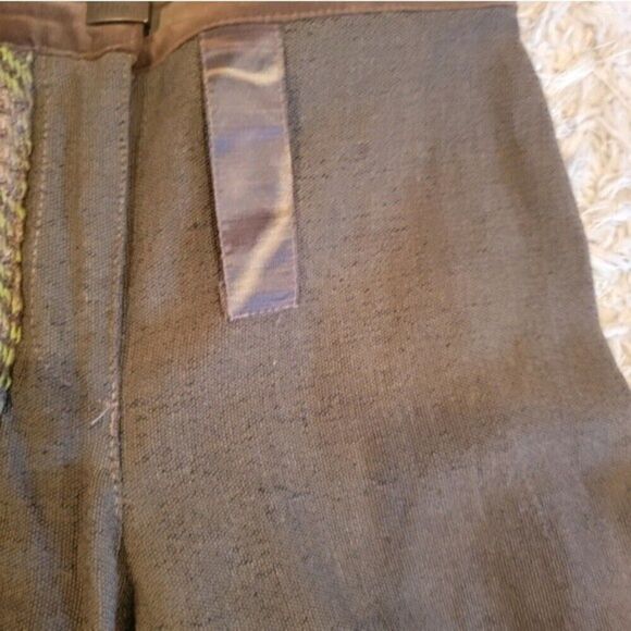 Designer OHDD wide leg pants size 28 - Picture 3 of 8